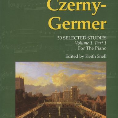 Estudios para piano Czerny - Germer