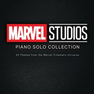 Marvel Studios piano solo collection