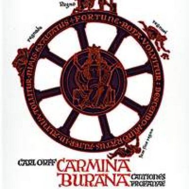 Carmina Burana para voces 2 pianos y percusión