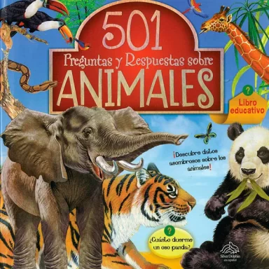 501 PREGUNTAS Y RESPUESTAS SOBRE ANIMALES