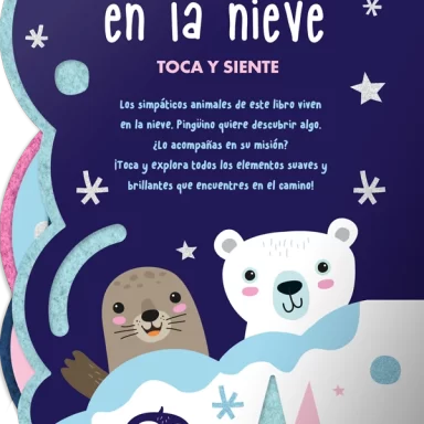DIVERSION EN LA NIEVE - toca y siente fieltro