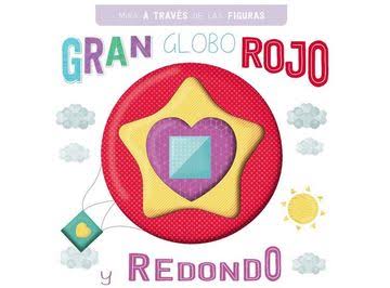 GRAN GLOBO ROJO Y REDONDO